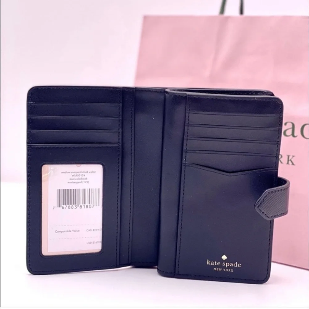 Kate Spade Medium Bifold Compact Wallet